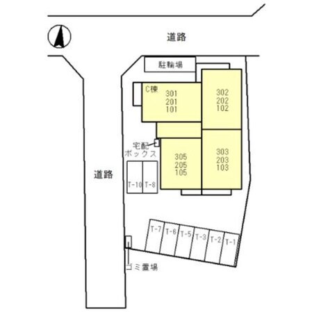 枚方公園駅 徒歩12分 1階の物件外観写真